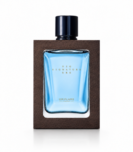 عطر مردانه سیگنیچر اوریفلیم 75 میل قاب چوبی