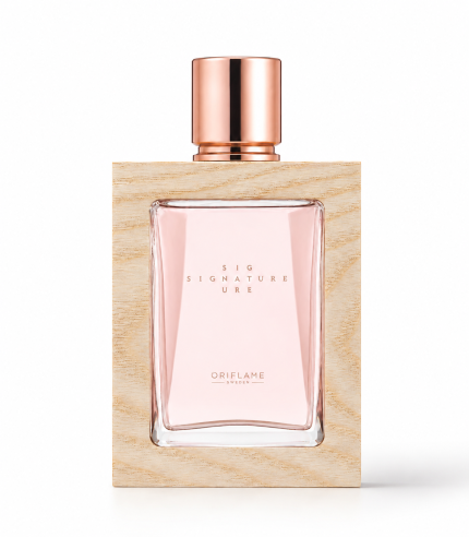 عطر زنانه سیگنیچر اوریفلیم 50 میل قاب چوبی